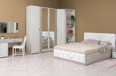 Шкаф-пенал Mobi Амели 08.49