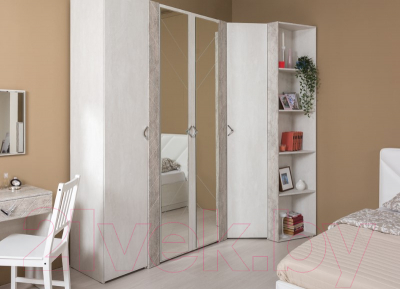 Шкаф-пенал Mobi Амели 08.49