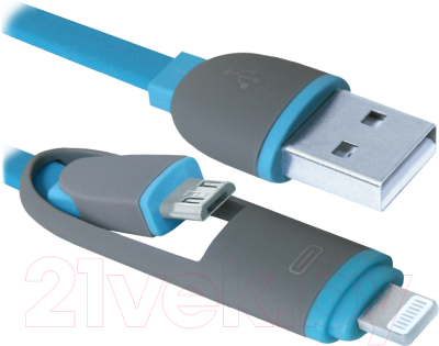 Кабель Defender USB10-03BP / 87487 - фото