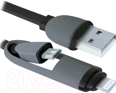 Кабель Defender USB10-03BP / 87488 - фото