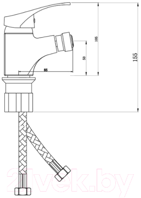 Смеситель Славен Б50