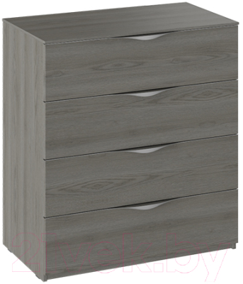 Комод ТриЯ Либерти ТД-297.04.02 (хадсон) - фото