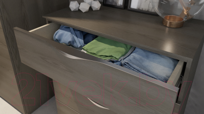 Комод ТриЯ Либерти ТД-297.04.02 (хадсон)