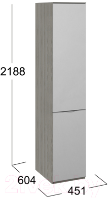 Шкаф-пенал ТриЯ Либерти СМ-297.07.012 (хадсон)