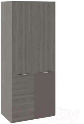 Шкаф ТриЯ Либерти СМ-297.07.025 (хадсон/серый)