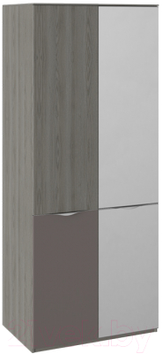 Шкаф ТриЯ Либерти СМ-297.07.026 (хадсон/серый) - фото