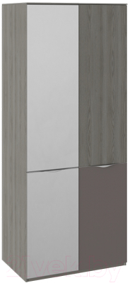 Шкаф ТриЯ Либерти СМ-297.07.026 (хадсон/серый)