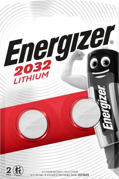 Комплект батареек Energizer Miniatures Lithium CR2032 FSB2 - фото