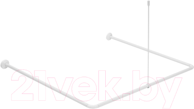 Карниз для ванны FORA 390KUWH - фото