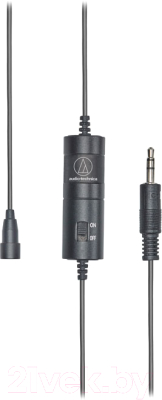 Микрофон Audio-Technica ATR3350xiS - фото