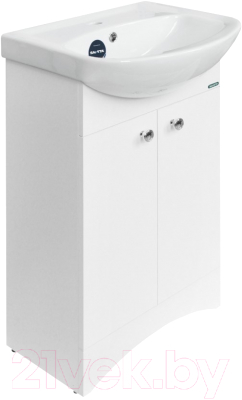 Тумба под умывальник Sanita Аттика 50 ATKSACW50013F1 - фото