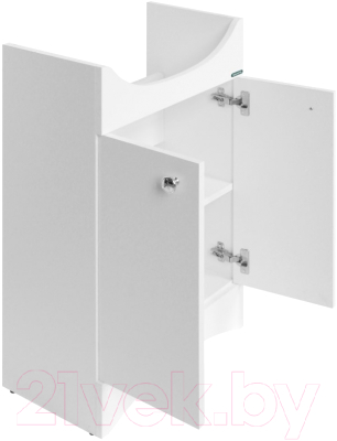 Тумба под умывальник Sanita Аттика 50 ATKSACW50013F1