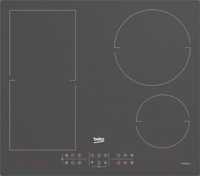 Индукционная варочная панель Beko HII 64200 FMTZG - фото