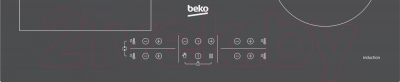 Индукционная варочная панель Beko HII 64200 FMTZG