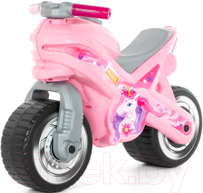 Каталка детская Полесье МХ Мотоцикл / 80608 - фото