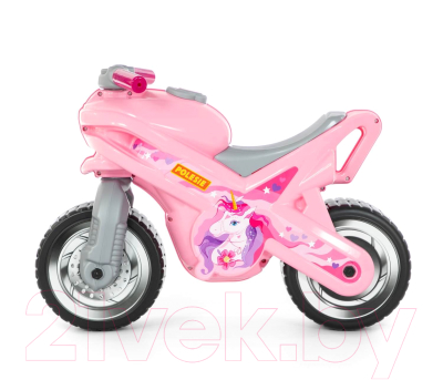 Каталка детская Полесье МХ Мотоцикл / 80608