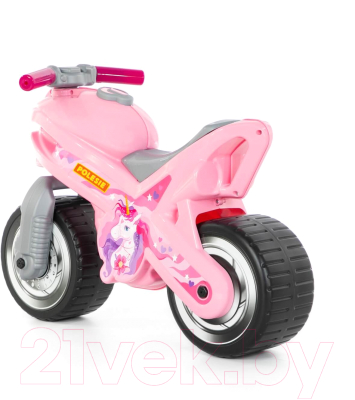 Каталка детская Полесье МХ Мотоцикл / 80608