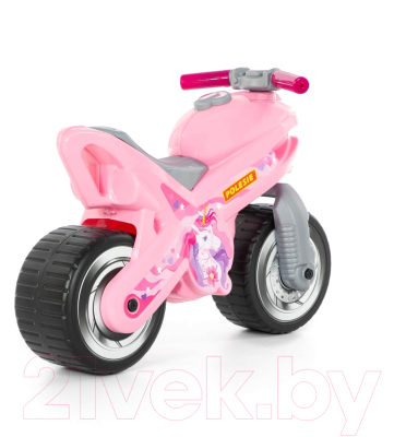 Каталка детская Полесье МХ Мотоцикл / 80608