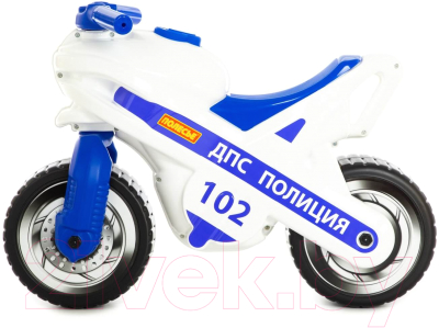 Каталка детская Полесье МХ Полиция / 80622