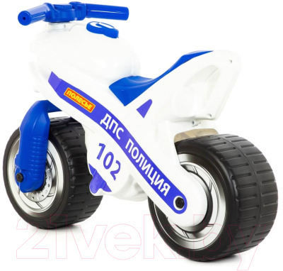 Каталка детская Полесье МХ Полиция / 80622