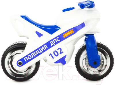 Каталка детская Полесье МХ Полиция / 80622