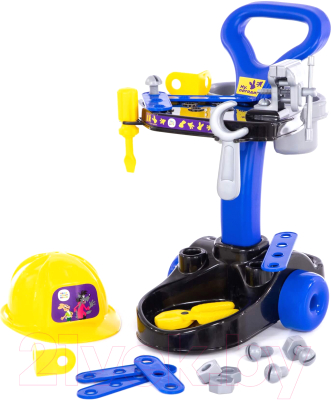 Тележка с инструментами игрушечная Полесье Ну, погоди! Механик / 83388 - фото