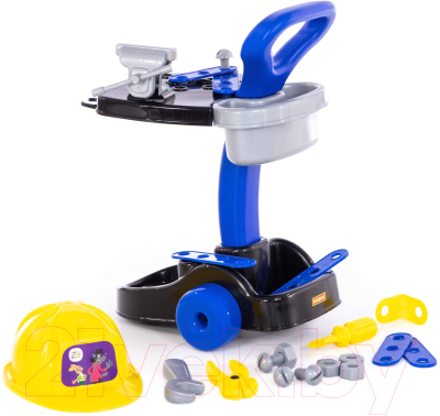 Тележка с инструментами игрушечная Полесье Ну, погоди! Механик / 83388