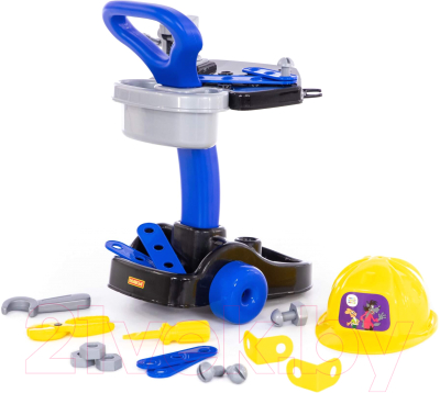 Тележка с инструментами игрушечная Полесье Ну, погоди! Механик / 83388