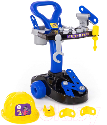 Тележка с инструментами игрушечная Полесье Ну, погоди! Механик / 83388