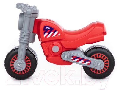 Каталка детская Полесье Моторбайк пожарный / 78650