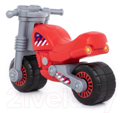 Каталка детская Полесье Моторбайк пожарный / 78650