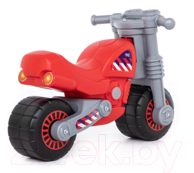 Каталка детская Полесье Моторбайк пожарный / 78650