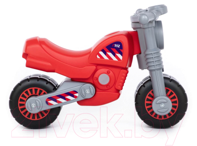 Каталка детская Полесье Моторбайк пожарный / 78650