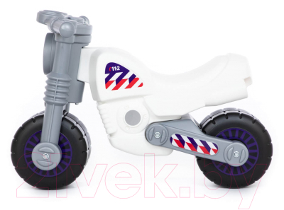 Каталка детская Полесье Моторбайк полицейский / 78667