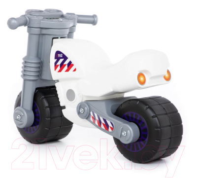 Каталка детская Полесье Моторбайк полицейский / 78667