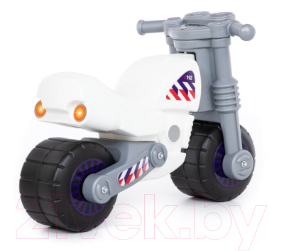 Каталка детская Полесье Моторбайк полицейский / 78667