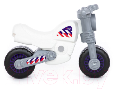 Каталка детская Полесье Моторбайк полицейский / 78667