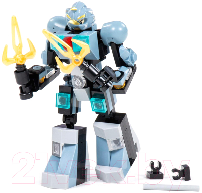 Конструктор Полесье Классик Роботы-воины-1.2 / 80820