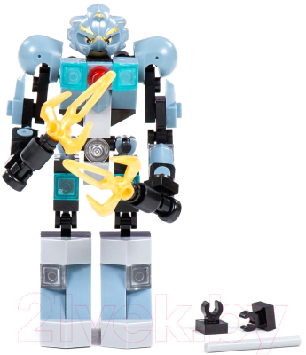 Конструктор Полесье Классик Роботы-воины-1.2 / 80820