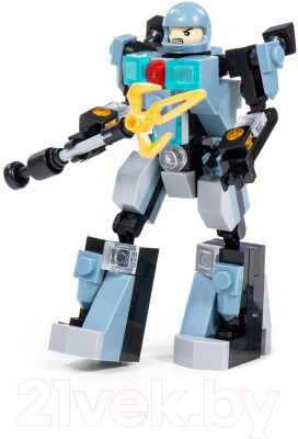 Конструктор Полесье Классик Роботы-воины-1.2 / 80820