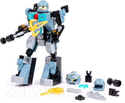 Конструктор Полесье Классик Роботы-воины-1.2 / 80820