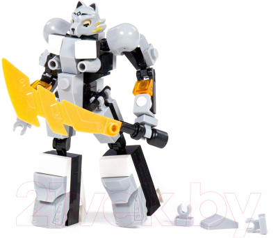 Конструктор Полесье Классик Роботы-воины-1.3 / 80837