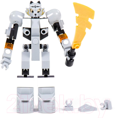 Конструктор Полесье Классик Роботы-воины-1.3 / 80837
