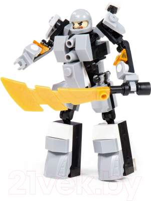 Конструктор Полесье Классик Роботы-воины-1.3 / 80837