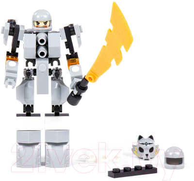 Конструктор Полесье Классик Роботы-воины-1.3 / 80837