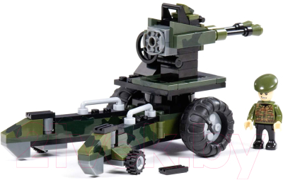 Конструктор Полесье Классик Армия-2.5 / 80776