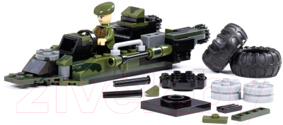Конструктор Полесье Классик Армия-2.5 / 80776