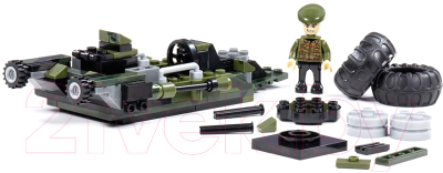 Конструктор Полесье Классик Армия-2.5 / 80776