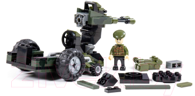 Конструктор Полесье Классик Армия-2.5 / 80776