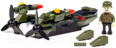 Конструктор Полесье Классик Армия-2.6 / 80783